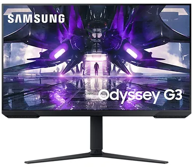 Samsung Odyssey LS32AG322NU écran plat de PC 81,3 cm (32") 1920 x 1080 pixels LED Noir