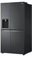 LG GSJV80MCLF frigo américain Pose libre 635 L F Anthracite