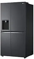 LG GSJV80MCLF frigo américain Pose libre 635 L F Anthracite