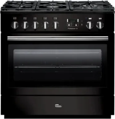 Falcon PROP90FXD Built-in cooker Electrique Gaz Noir