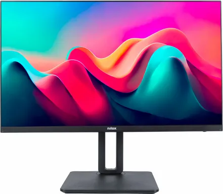 Nilox MONITOR 24" NXM24REG11 LED IPS FHD 5MS REGULABLE HDMI DP VGA MMDIA écran plat de PC 61 cm (24") 1920 x 1080 pixels Full HD Noir