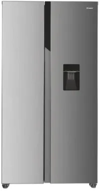 Candy CHSBSO 6174XWD frigo américain Pose libre 529 L E Acier inoxydable