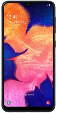 Samsung Galaxy A10 SM-A105F 15,8 cm (6.2") Double SIM 4G Micro-USB 2 Go 32 Go 3400 mAh Noir