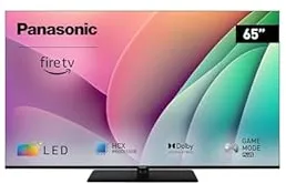 Panasonic -65W80AEZ TV 165,1 cm (65") 4K Ultra HD Smart TV Wifi Noir