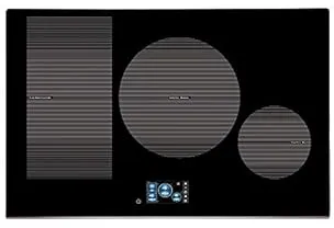 CATA IDF 8021 PRO BK Noir Intégré Plaque avec zone à induction 4 zone(s)