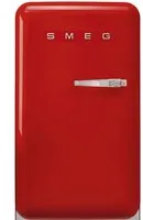 Smeg FAB10HLRD5 réfrigérateur Pose libre 135 L E Rouge