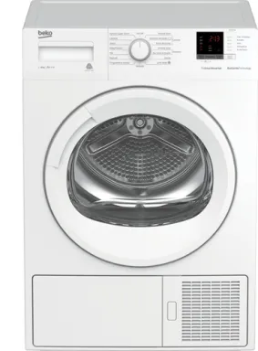 Beko DRX837WI sèche-linge Pose libre Charge avant 8 kg A+++ Blanc