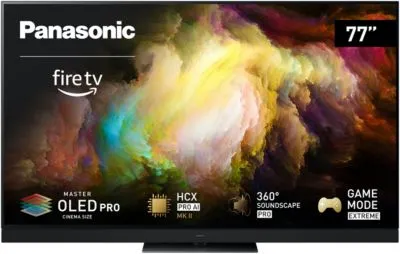 Panasonic -77Z93AEG TV 195,6 cm (77") 4K Ultra HD Smart TV Noir