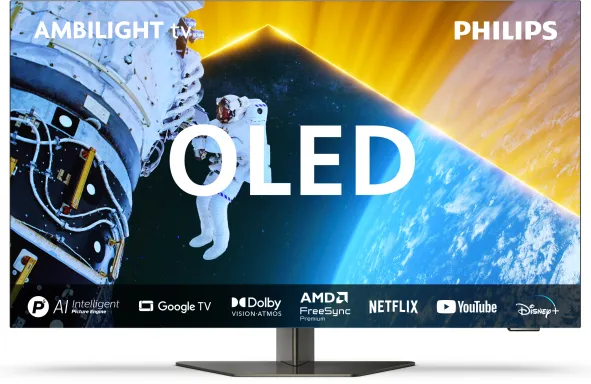 Philips 48OLED809/12 TV 121,9 cm (48") 4K Ultra HD Smart TV Wifi Gris
