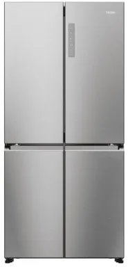 Haier Cube 83 Serie 7 HCR7818DNMM frigo américain Pose libre 467 L D Acier inoxydable