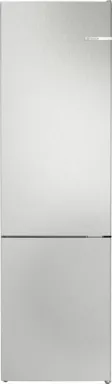 Bosch Serie 4 KGN392LBF réfrigérateur-congélateur Pose libre 363 L B Acier inoxydable