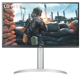 LG 27UP650P-W écran plat de PC 68,6 cm (27") 3840 x 2160 pixels 4K Ultra HD LED Argent