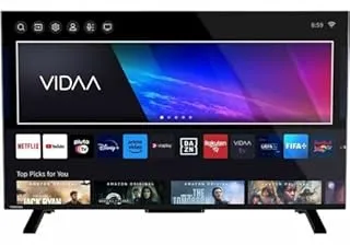 Toshiba 43UA2363DG TV 109,2 cm (43") 4K Ultra HD Smart TV Noir 250 cd/m²