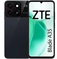 ZTE Blade A35 17,1 cm (6.75") Double SIM Android 14 Go edition 4G USB Type-C 2 Go 64 Go 5000 mAh Noir