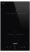 Smeg Universal SE232TD1 plaque Noir Intégré 30 cm Céramique 2 zone(s)