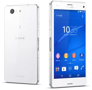 Sony Xperia Z3 Compact 11,7 cm (4.6") SIM unique Android 4.4.4 4G Micro-USB B 2 Go 16 Go 2600 mAh Blanc