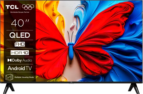 TCL 40S5K TV 101,6 cm (40") Full HD Smart TV Wifi Noir