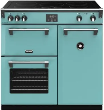 Stoves 444411532 four et cuisinière Electrique Plaque avec zone à induction Bleu A