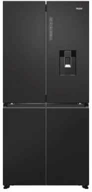 Haier Cube 83 Serie 7 HCR7818DWPT frigo américain Pose libre 467 L D Noir