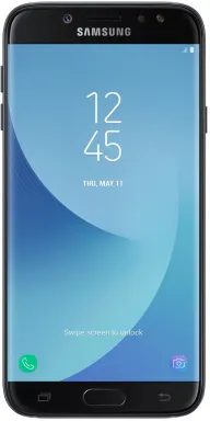 Samsung Galaxy J7 (2017) SM-J730F 14 cm (5.5") Double SIM 4G Micro-USB 3 Go 16 Go 3600 mAh Noir