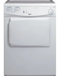 Whirlpool AWZ 3203 sèche-linge Pose libre Charge avant 5 kg Blanc