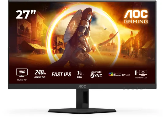 AOC Q27G4ZR écran plat de PC