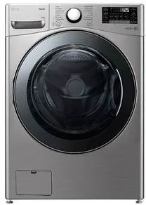 LG F71P12IX machine à laver Charge avant 17 kg 1100 tr/min Acier inoxydable