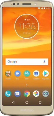 Motorola moto e5 plus moto e5 plius 15,2 cm (6") Double SIM Android 8.0 4G Micro-USB 2 Go 16 Go 5000 mAh Or