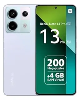 Xiaomi Redmi Note 13 Pro 5G 16,9 cm (6.67") Double SIM USB Type-C 8 Go 256 Go 5100 mAh Violet