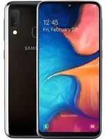 TIM Samsung Galaxy A20e 14,7 cm (5.8") Double SIM Android 9.0 4G USB Type-C 3 Go 32 Go 3000 mAh Noir