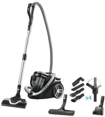 Rowenta Silence Force RO7689 2,5 L Aspirateur réservoir cylindrique Sec 550 W Sans sac