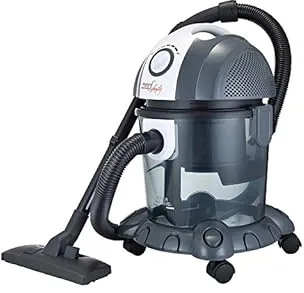 Melchioni MR BIN G 15 L Aspirateur réservoir cylindrique Sec&humide 1400 W Sans sac