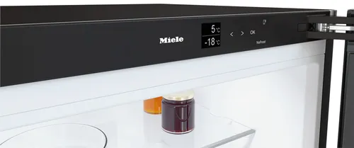 Miele 12430860 réfrigérateur-congélateur Pose libre 371 L A Noir