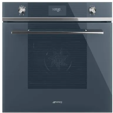 Smeg SFP6101TVS1 four 79 L A+ Argent