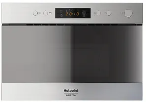 Hotpoint MN 212 IX HA Acier inoxydable Micro-onde combiné Intégré 22 L 750 W