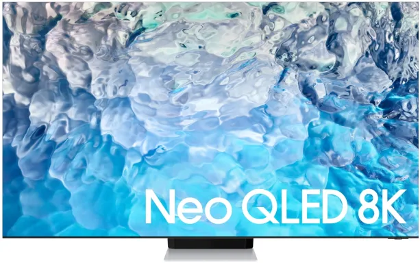 Samsung QE85QN900B 2,16 m (85") 8K Ultra HD Smart TV Wifi Acier inoxydable