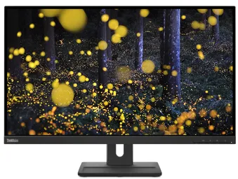 Lenovo ThinkVision E27q-20 LED display 68,6 cm (27") 2560 x 1440 pixels Quad HD Noir