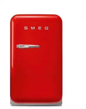 Smeg FAB5RRD6 réfrigérateur Pose libre 34 L C Rouge
