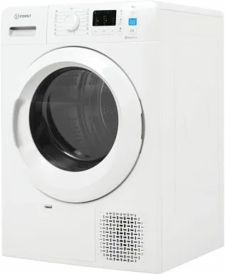 Indesit Push&GO YTN M10 91 R EU sèche-linge Pose libre Charge par dessus 9 kg A+ Blanc