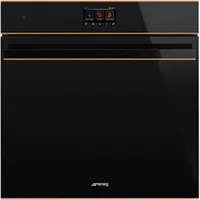 Smeg Classic SO6604S4PNR four 68 L 3000 W A++ Noir