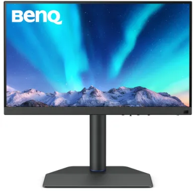 BenQ SW272Q écran plat de PC 68,6 cm (27") 2560 x 1440 pixels Wide Quad HD LCD Noir