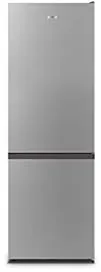 Gorenje NRK6182PS4 réfrigérateur-congélateur Pose libre 292 L E Gris