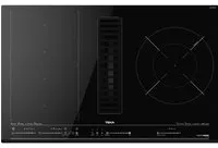 Teka AFC 87628 MST BK Noir Intégré 80 cm Plaque avec zone à induction 3 zone(s)
