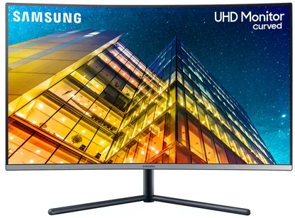 Samsung UR59C écran plat de PC 81,3 cm (32") 3840 x 2160 pixels 4K Ultra HD LED Gris