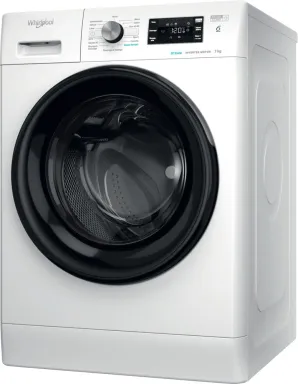 Whirlpool Lave-linge posable 7kg FreshCare+ - FFB7458BVFR -