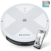 Blaupunkt BLUEBOT XVAC ROBOTIC BRILLIANT WHITE robot aspirateur 0,6 L Sans sac Blanc