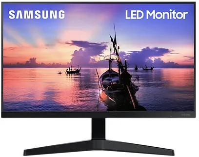 Samsung LF24T354FHRXEN écran plat de PC 61 cm (24") 1920 x 1080 pixels Full HD Noir