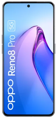 OPPO Reno 8 Pro 17 cm (6.7") Double SIM Android 12 5G USB Type-C 8 Go 256 Go 4500 mAh Noir