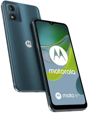 Motorola moto e13 16,5 cm (6.5") Double SIM Android 13 Go edition 4G USB Type-C 2 Go 64 Go 5000 mAh Vert