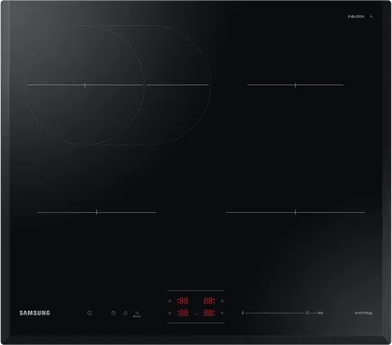 Samsung NZ64B4016KK Noir Intégré 60 cm Plaque avec zone à induction 4 zone(s)